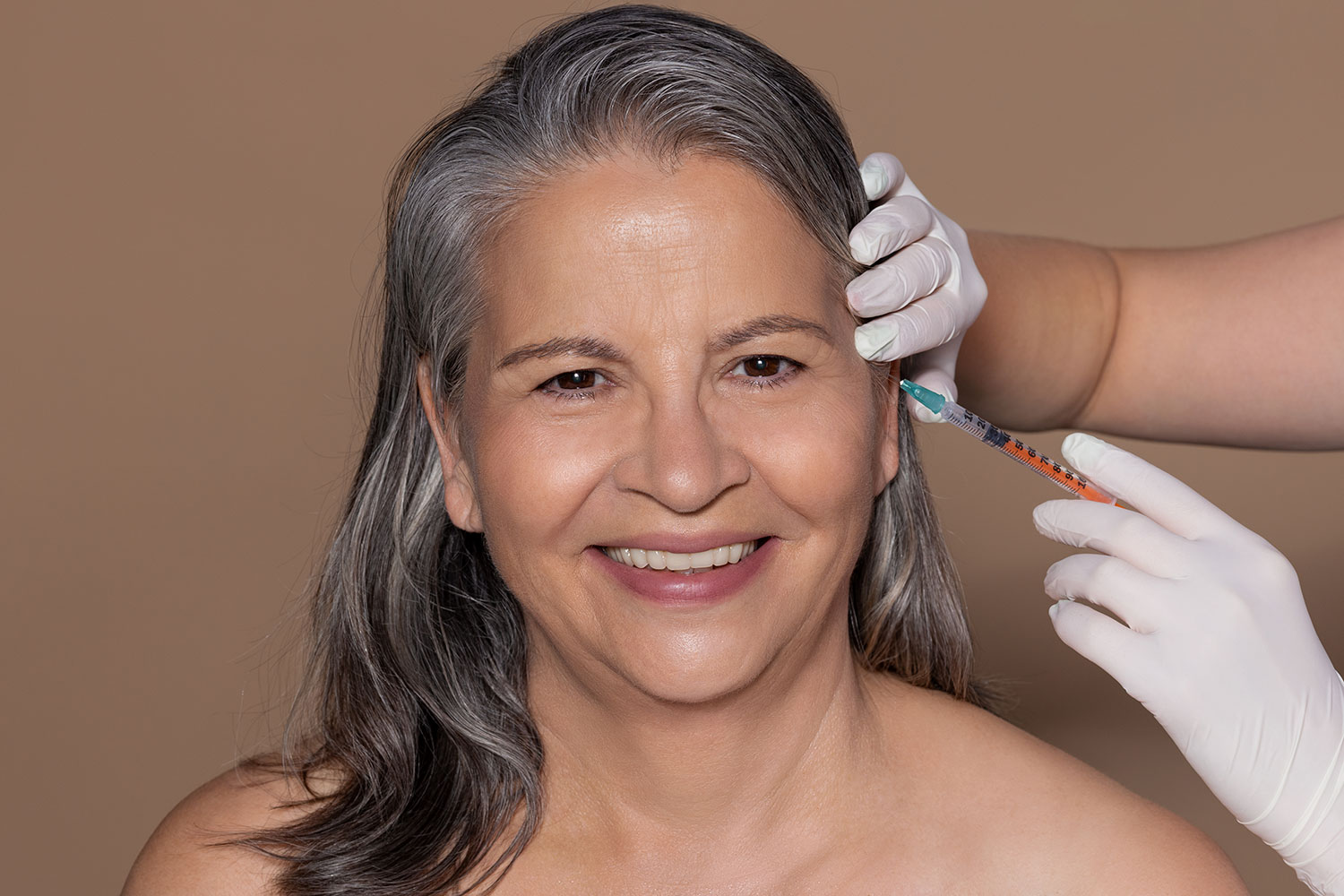 Botox for Beginners: What to Expect From Your First Botox Treatment IV drip at Aterna Wellness