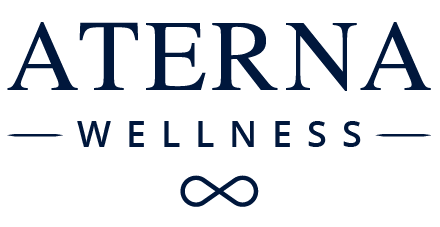 Aterna Wellness aesthetic clinic logo