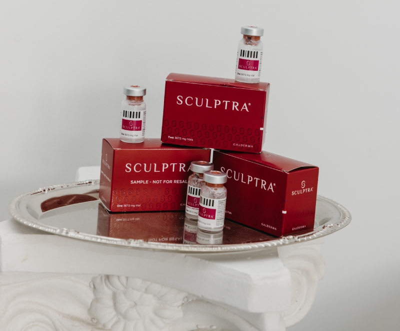 Sculptra facial rejuvenation at Aterna Wellness