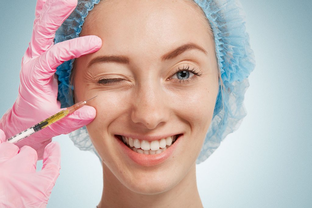 Botox treatment consultation at Aterna Wellness