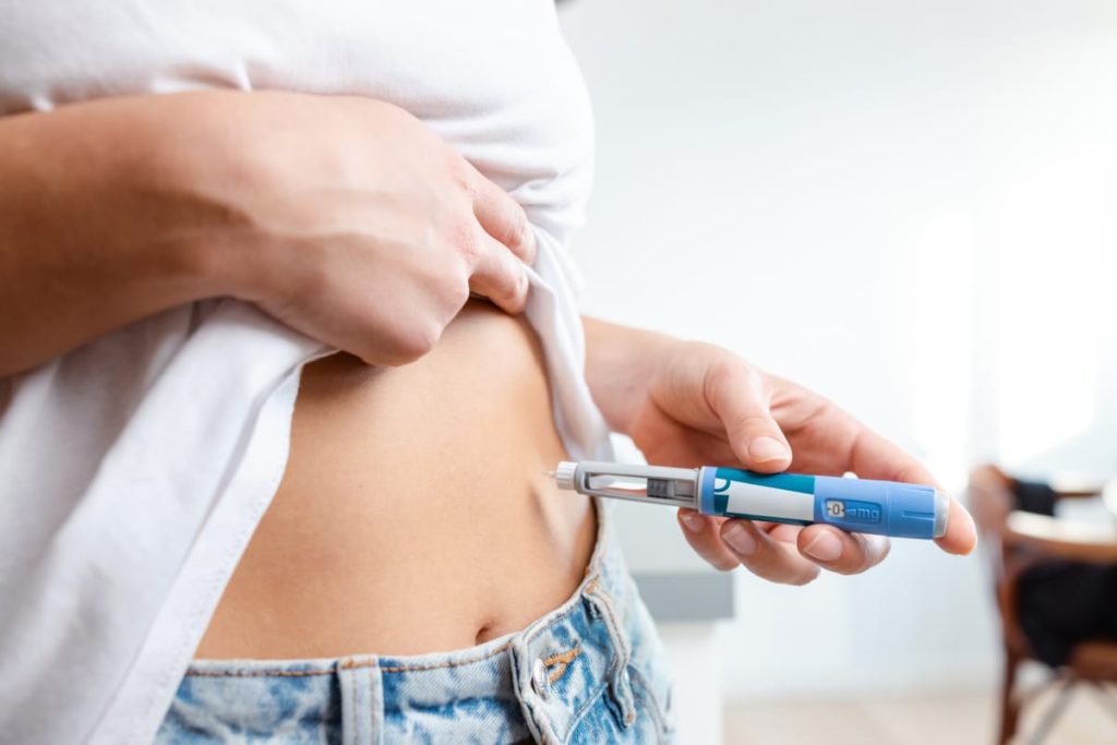 GLP-1 wellness program weight loss at Aterna Wellness