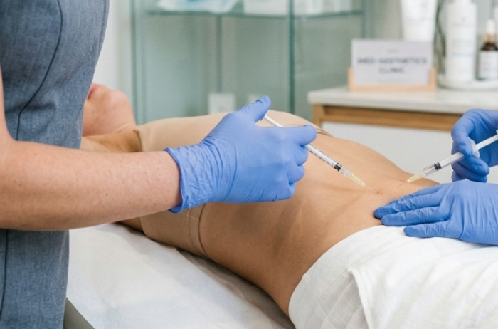 Lipo-Mino injection treatment at Aterna Wellness