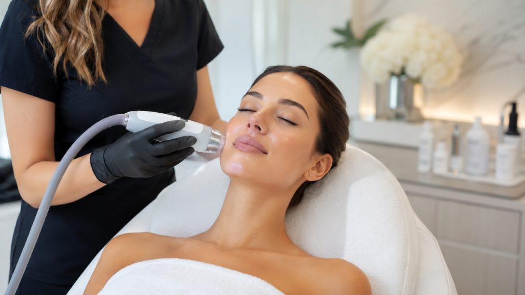 ClearLift laser facial in Fontana CA