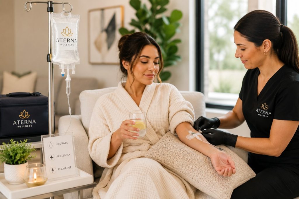 Mobile IV Therapy and event wellness in Southern California
