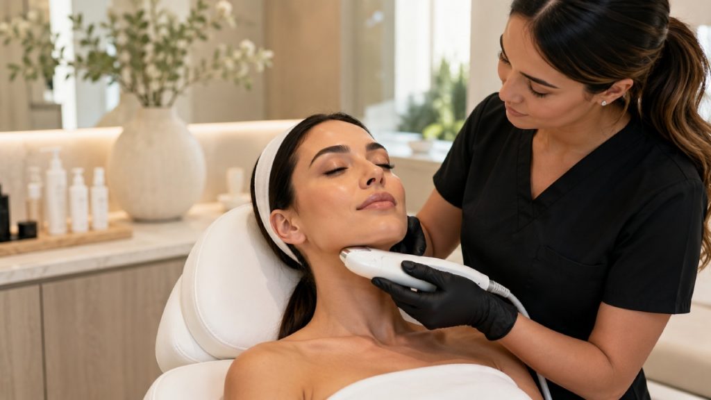NIR skin tightening in Fontana CA